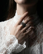 Vintage Viking Bone Ring image 2