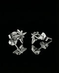 Punk Octagonal Star Earrings image 0