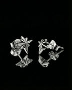 Punk Octagonal Star Earrings image 0