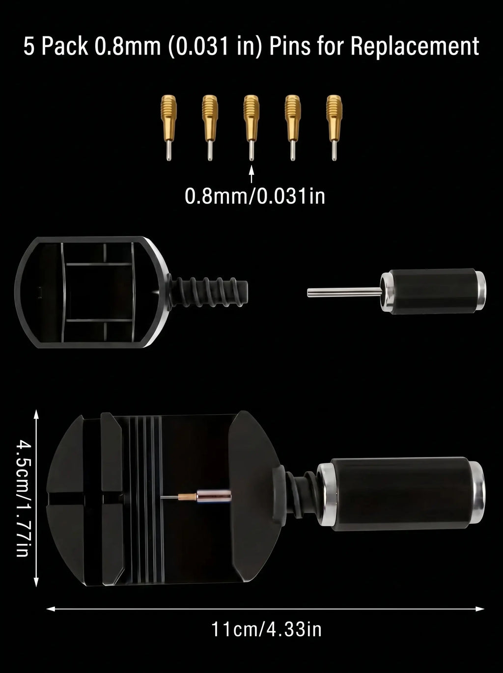 Pro Watch Band Link Removal Kit image 3