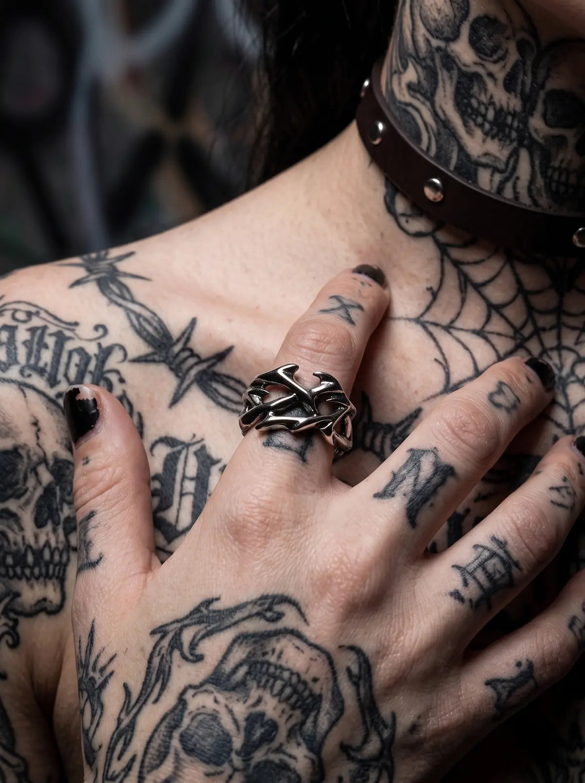 Thornbound Cage Ring image 4