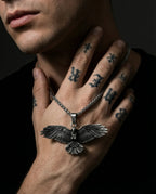Eagle Wings Pendant Necklace image 1