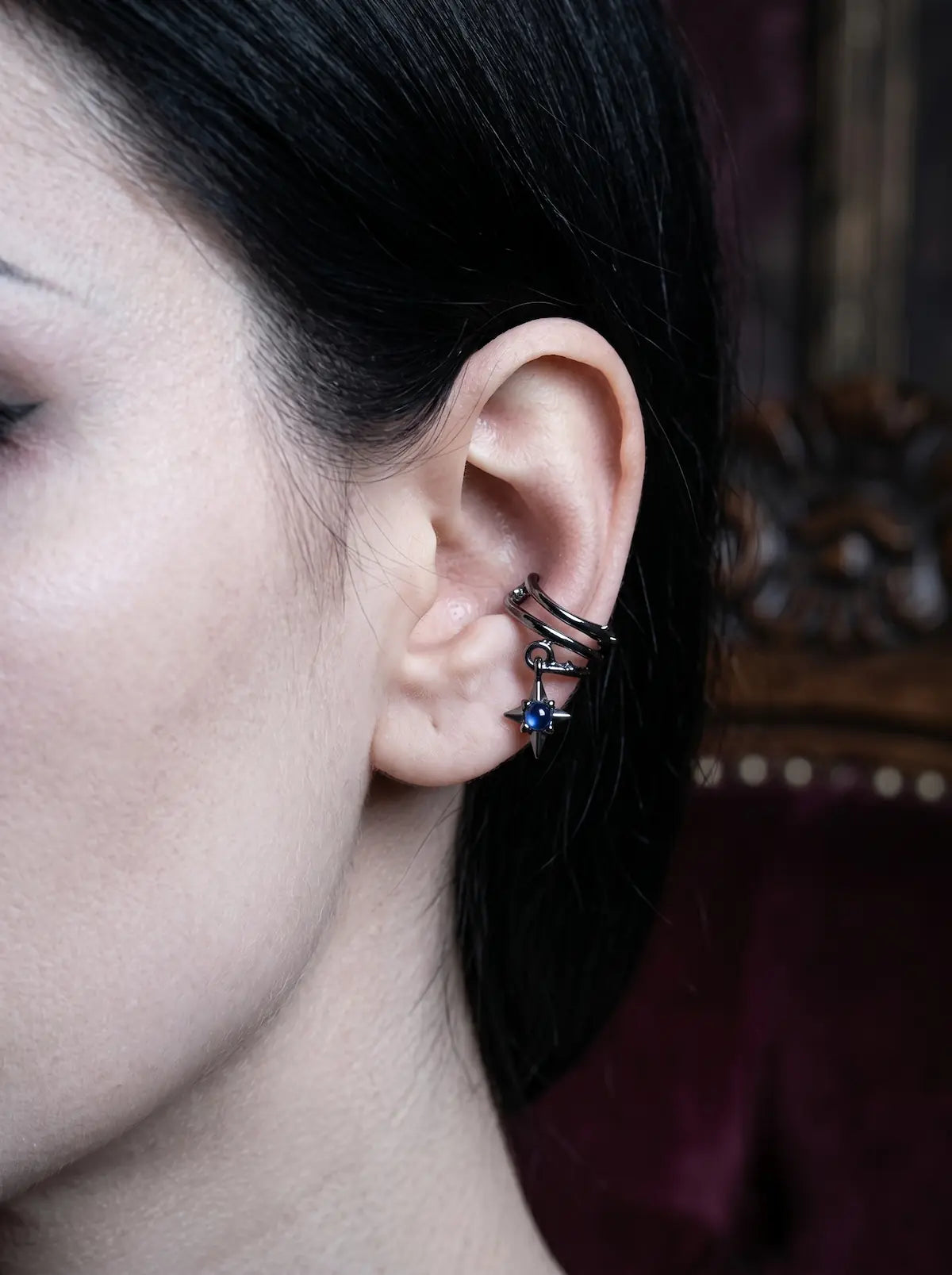 Dark Nova Ear Cuffs image 3