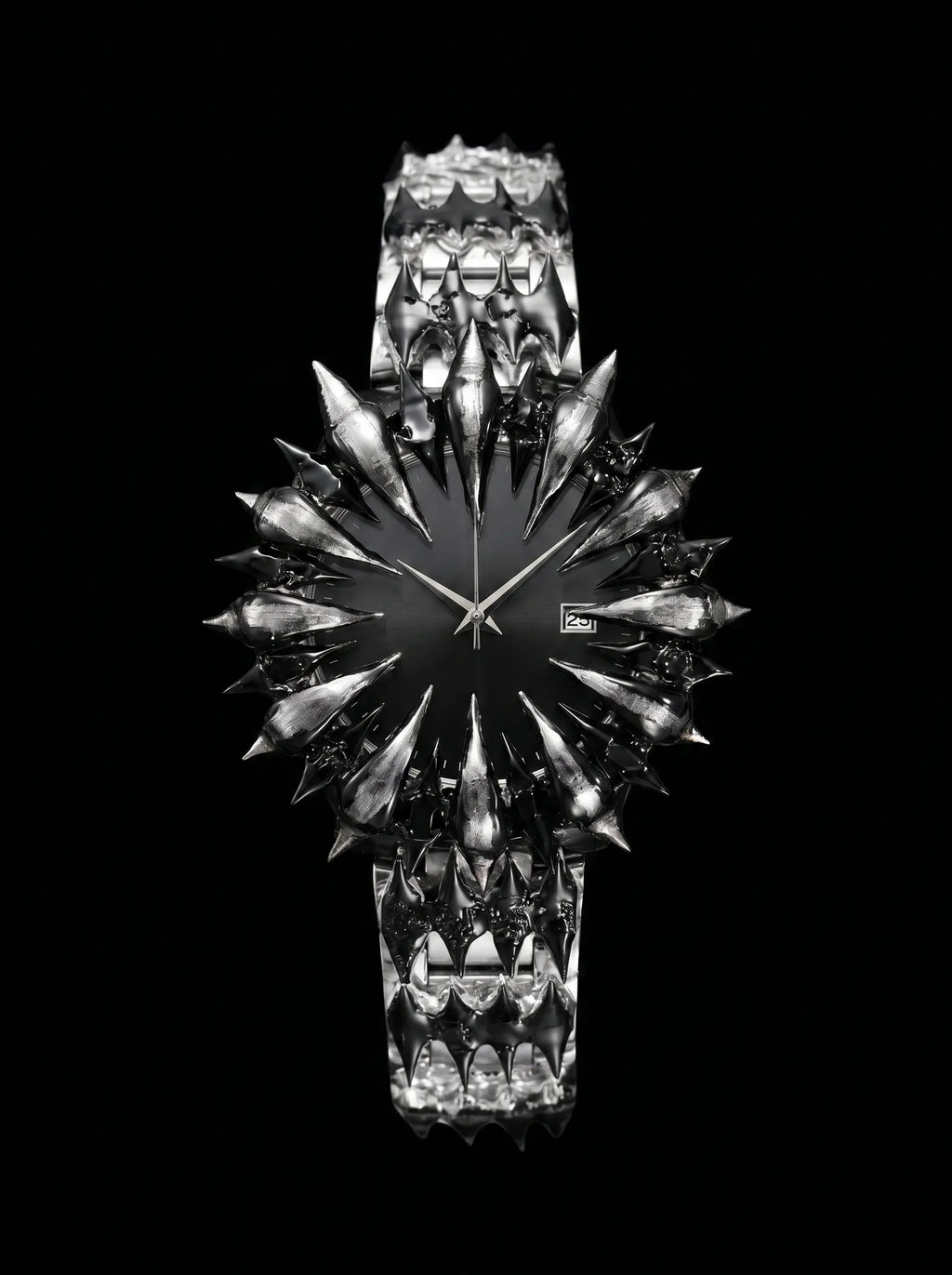 Thorned Halo Spiked Gothic Watch image 16