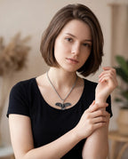 Eagle Wings Pendant Necklace image 5