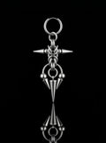 Punk Trident Earrings image 0