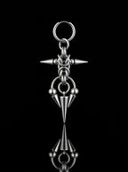 Punk Trident Earrings image 0