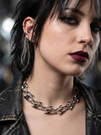 Tribal Blade Link Choker image 3