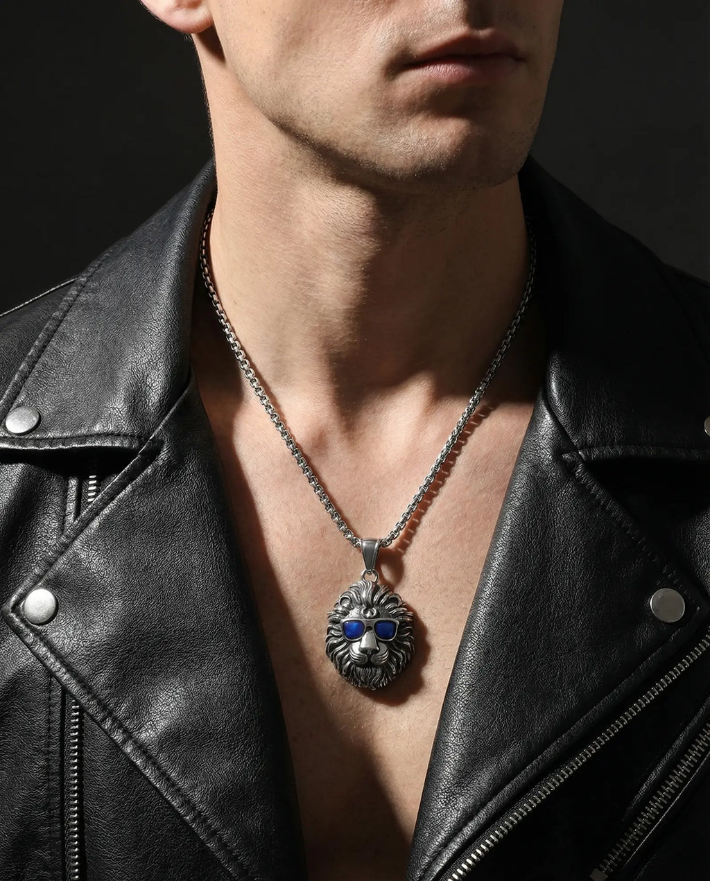 Lion Shades Pendant Necklace image 5