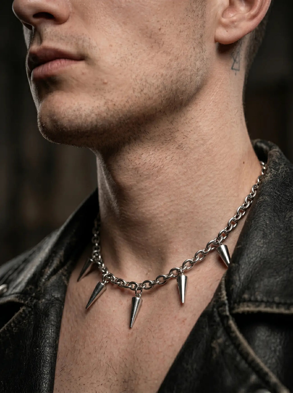 Punk Spike Choker image 4