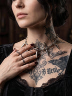 Punk Spike Choker image 5