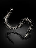 Razor Spine Punk Pants Chain image 0