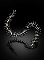 Razor Spine Punk Pants Chain image 0