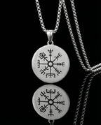 Viking Valknut Pendant Necklace image 5