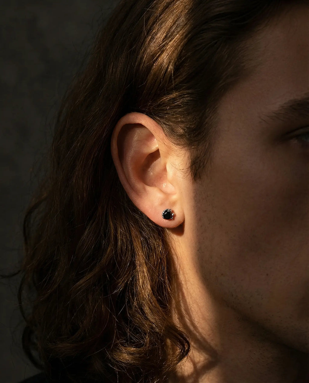 Vintage Medusa Earrings image 4