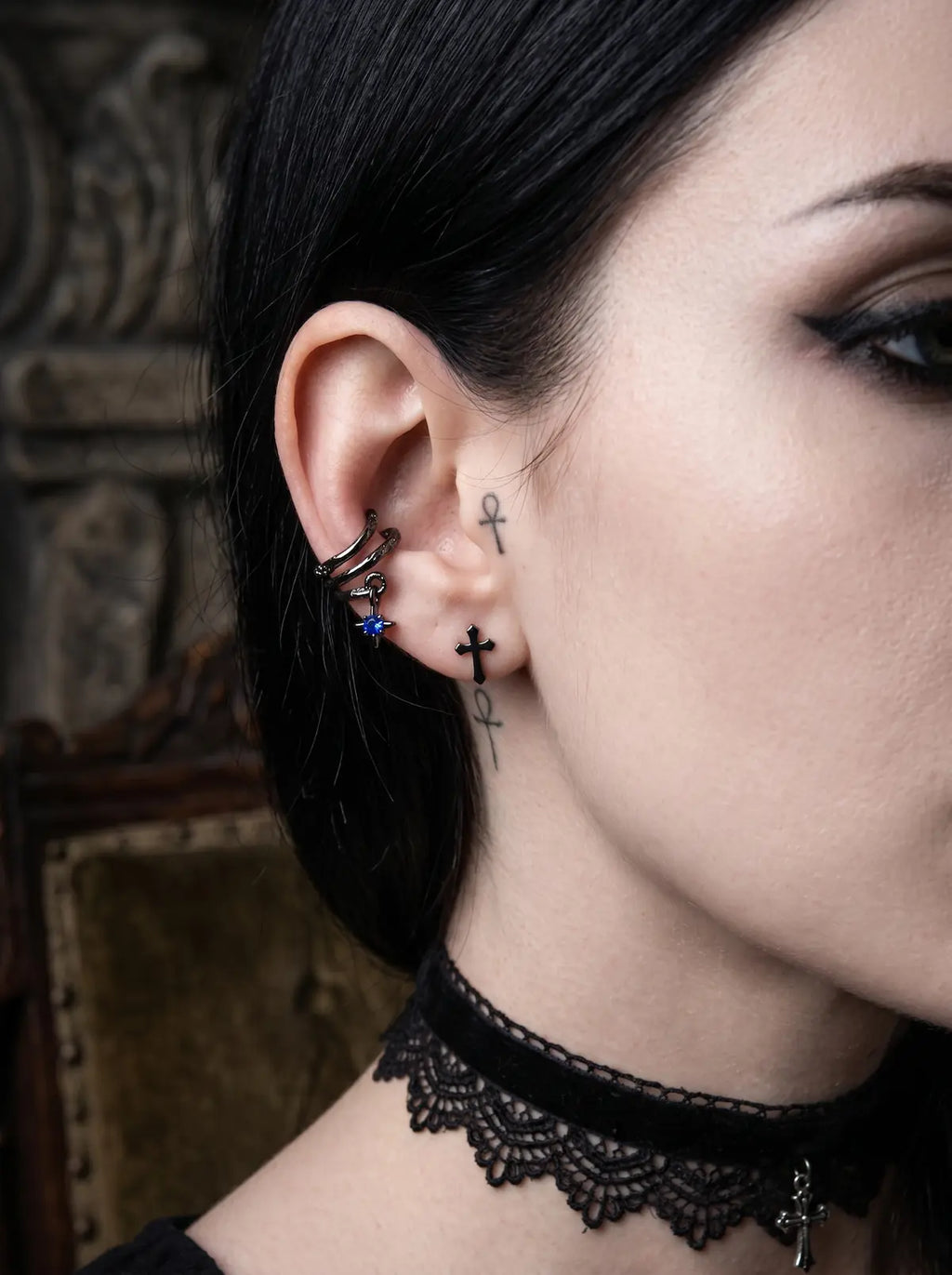 Dark Nova Ear Cuffs image 4
