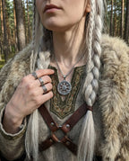 Viking Rune Pendant Necklace image 1