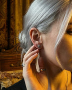 Punk Octagonal Star Earrings image 1