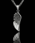 Feather Wing Pendant Necklace image 0