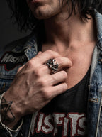 Thornbound Cage Ring image 1