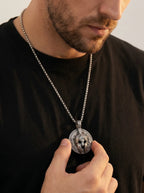 Spartan Shield Necklace image 5