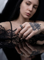 Punk Spine Ring image 5