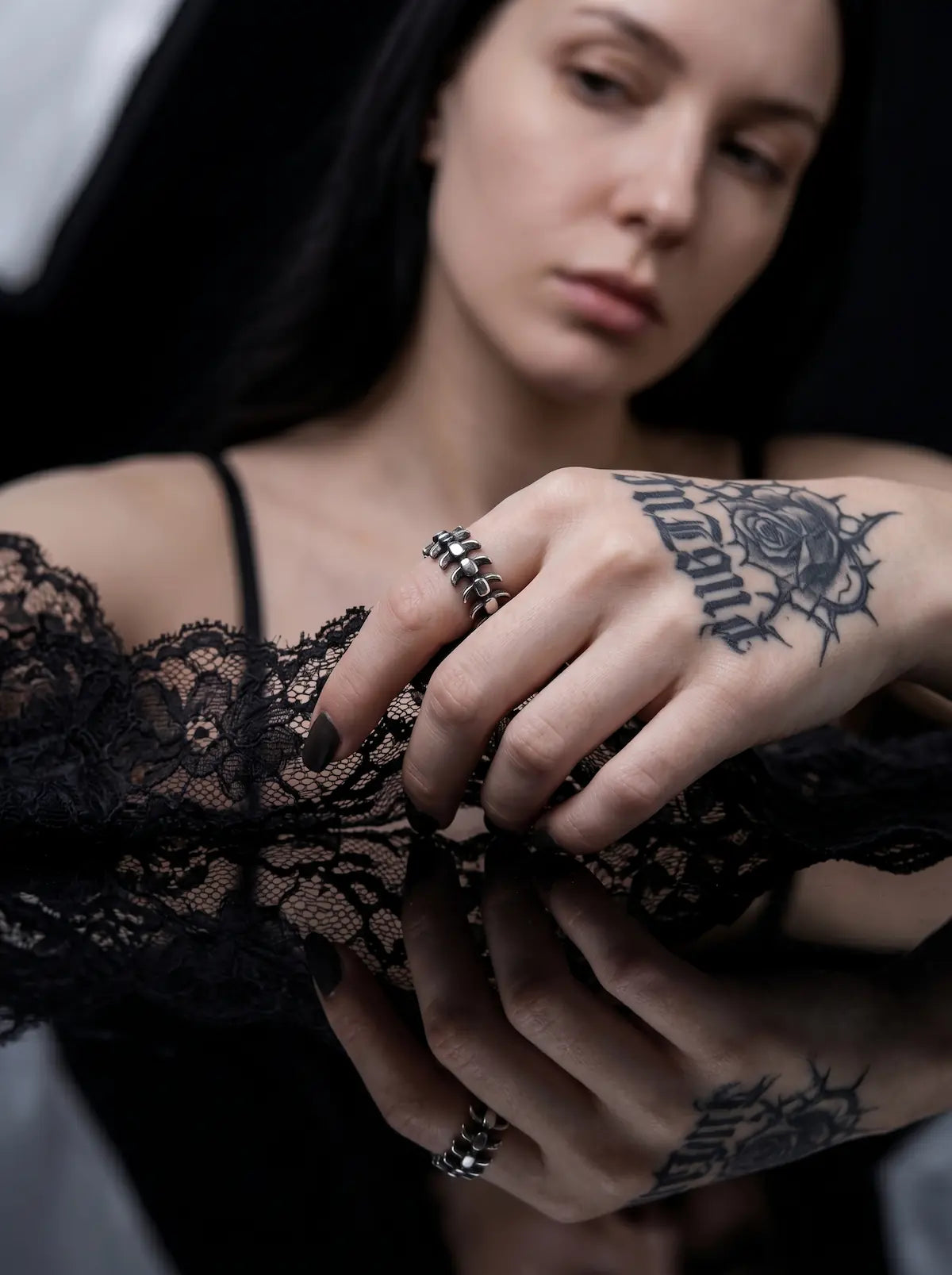 Punk Spine Ring image 5
