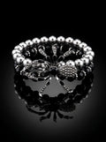 Widow’s Oath Spider Beaded Bracelet image 0