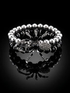 Widow’s Oath Spider Beaded Bracelet image 0
