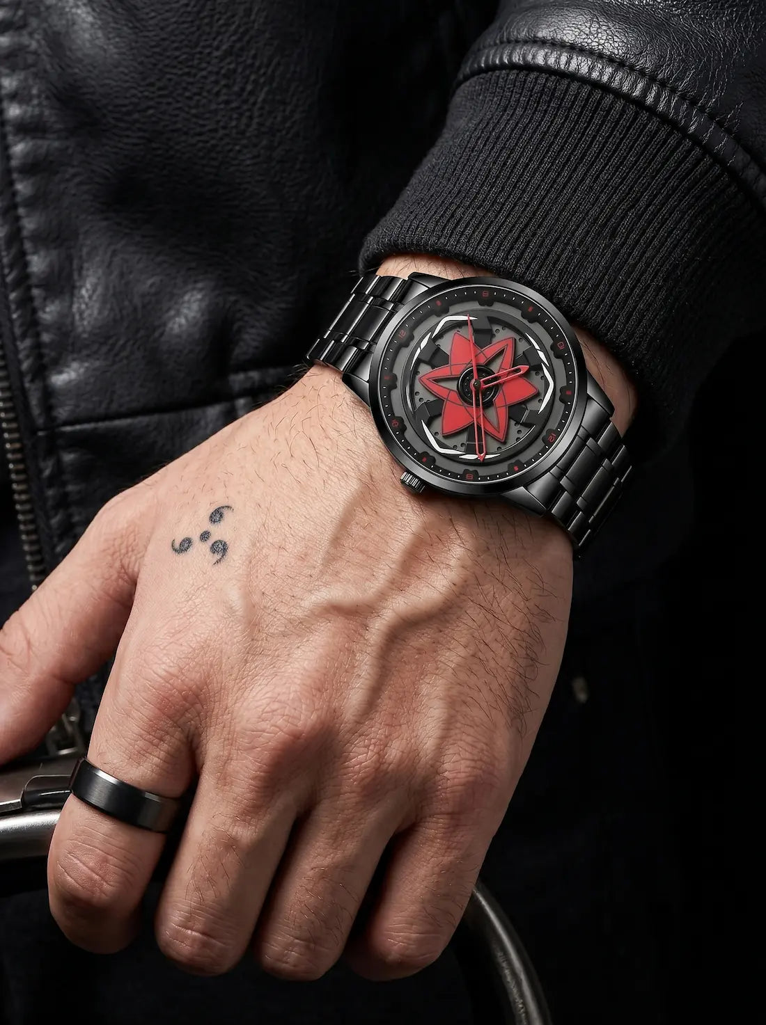 Cursed Iris Rotating Gothic Watch image 3