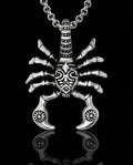 Punk Scorpion Pendant Necklace image 0