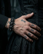 Twin Skull Cable Bracelet image 2