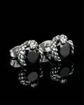 Vintage Medusa Earrings image 0