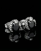 Vintage Medusa Earrings image 0
