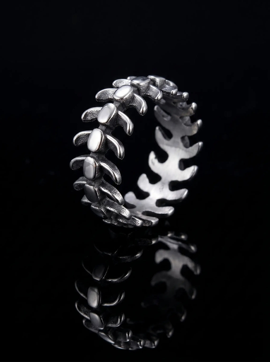 Punk Spine Ring image 0