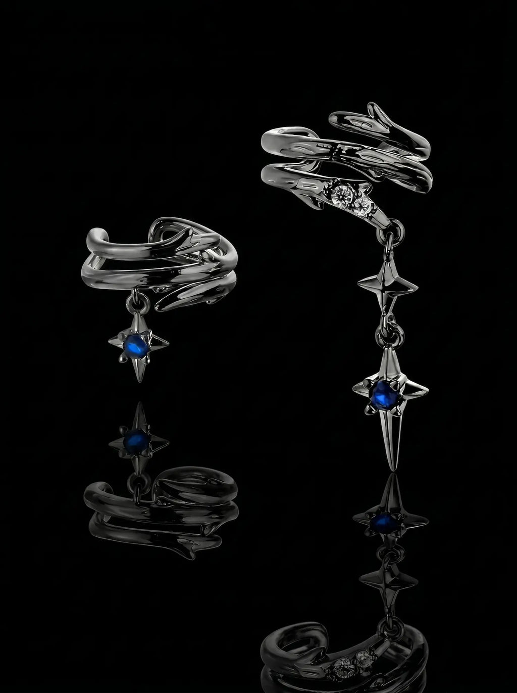 Dark Nova Ear Cuffs image 0