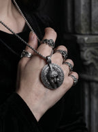 Spartan Shield Necklace image 1