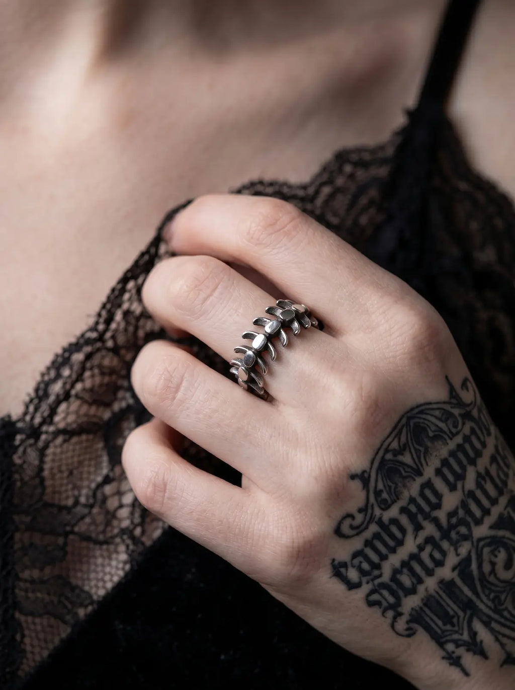 Punk Spine Ring image 4