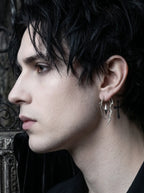 Tribal Shard Chain Earrings image 5