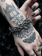 Punk Thorn Spine Bracelet image 1