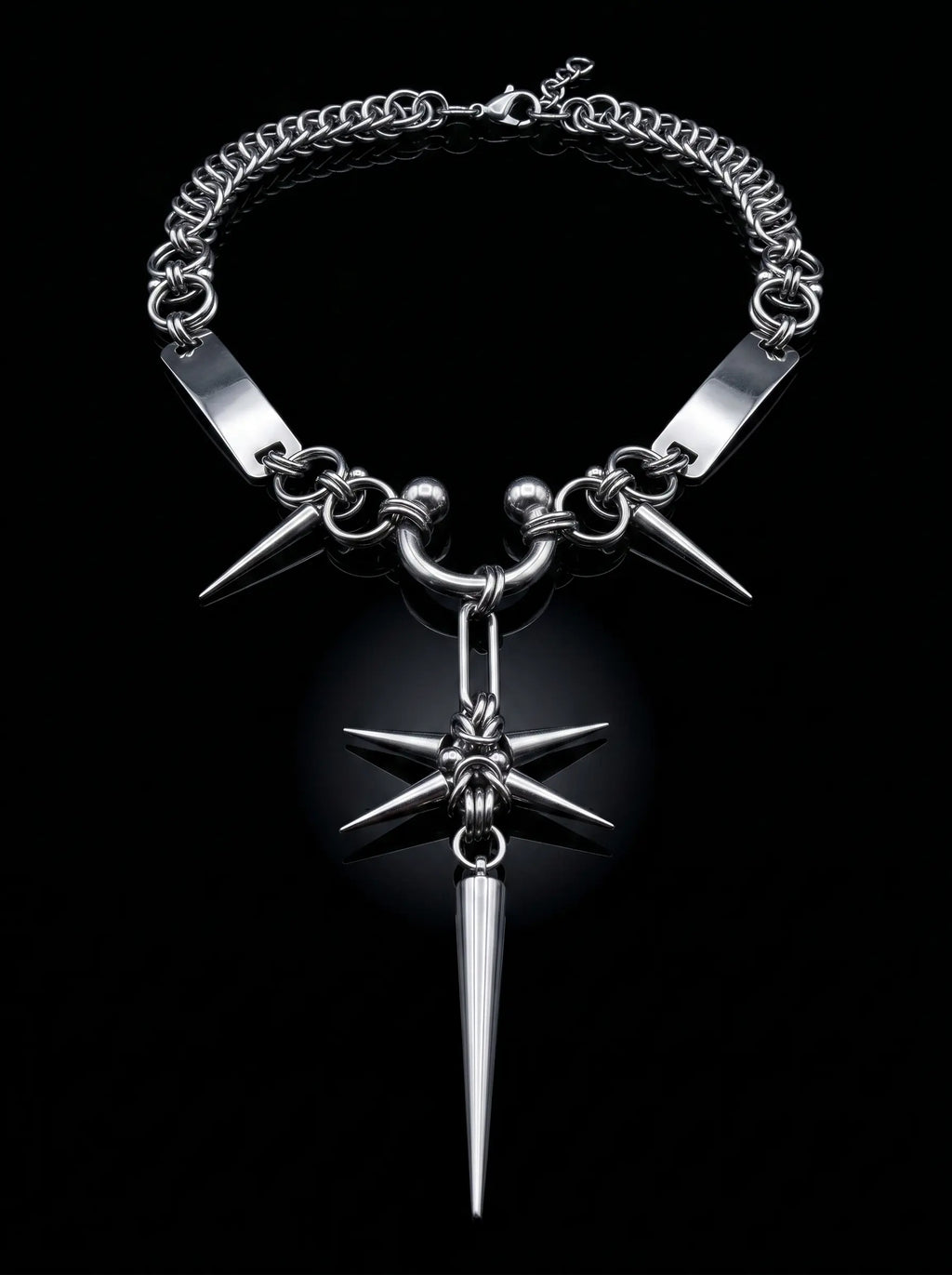 Punk Ironclad Choker image 0