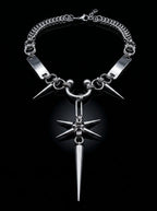 Punk Ironclad Choker image 0