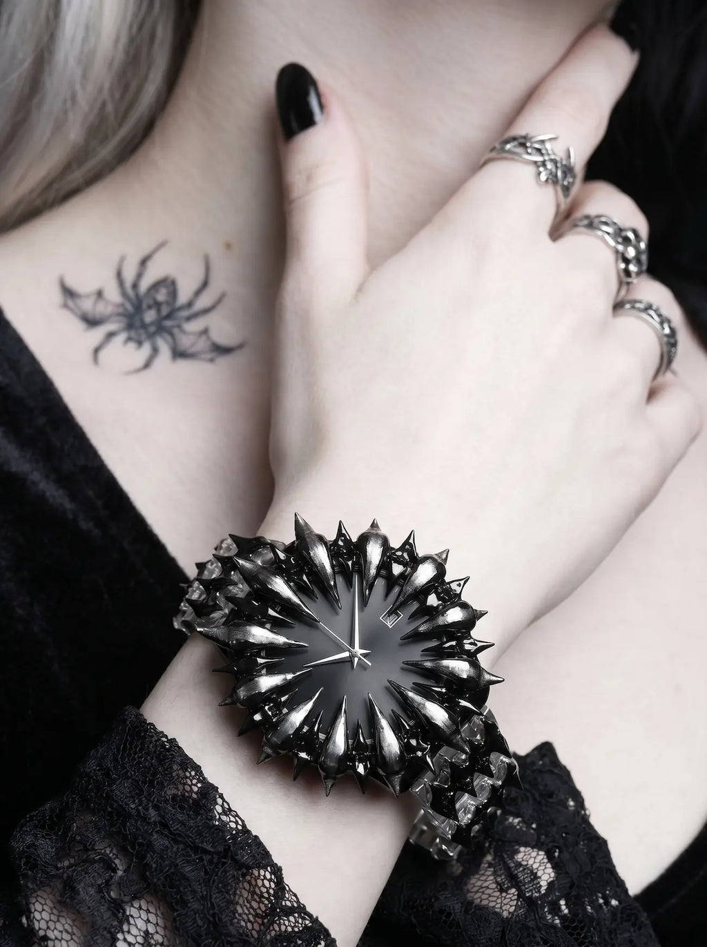 Thorned Halo Spiked Gothic Watch image 9