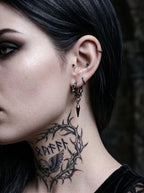 Punk Spiked Cone Earrings image 4