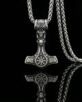 Thor Hammer Pendant Necklace image 0
