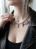 Punk Spike Choker image 2
