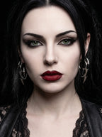 Tribal Shard Chain Earrings image 1