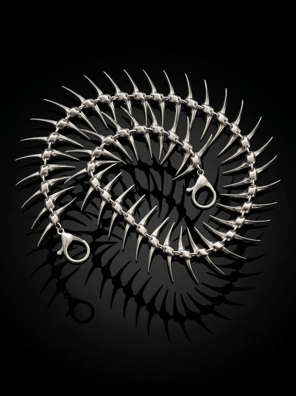 Razor Spine Punk Pants Chain image 8