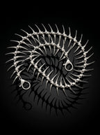 Razor Spine Punk Pants Chain image 8