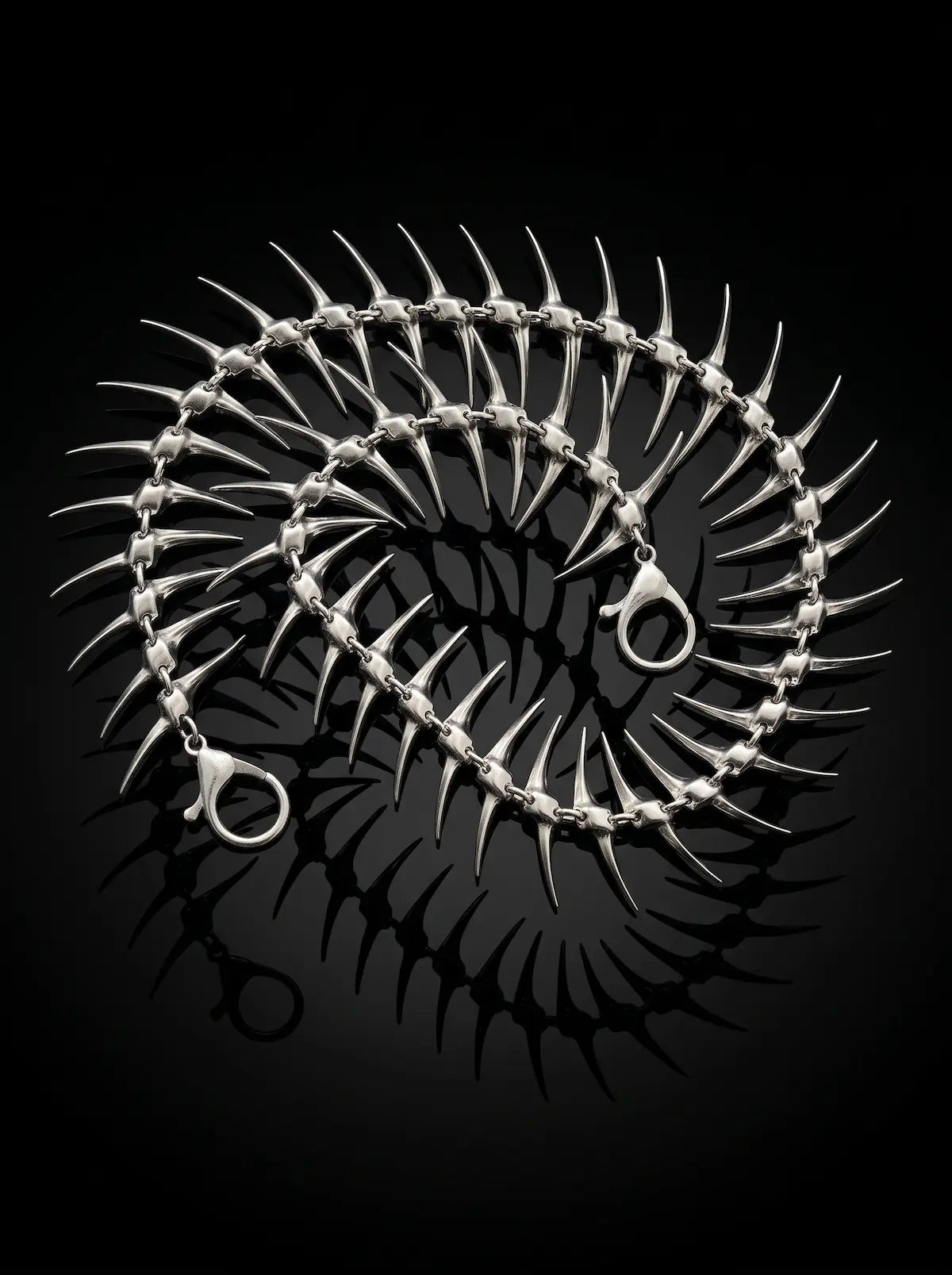 Razor Spine Punk Pants Chain image 8